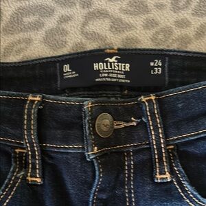 Dark Blue Denim Jeans